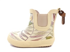 Bisgaard rubber shoes beige leaves